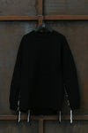 BORIS BIDJAN Saberi sweater aW22 KN7.1 VAR1 black